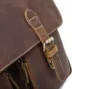 Sac en cuir véritable pour hommes