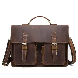 Men's genuine leather bagTassen