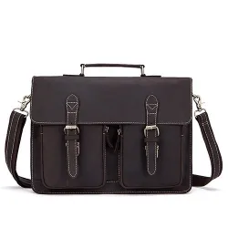 Men's genuine leather bagTassen