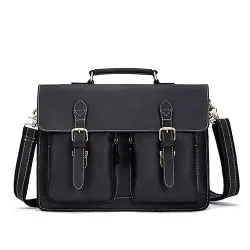 Men's genuine leather bagTassen