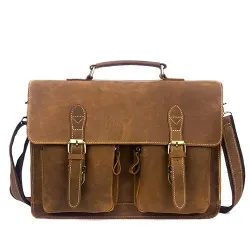 Men's genuine leather bagTassen