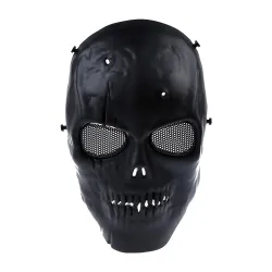 Airsoft - skull - full protective face maskFeest
