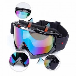 Chaussures ski snowboard - protection UV - éolienne