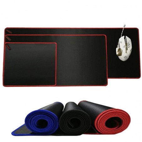Large anti-slip mouse pad - gaming mat - rubber with lock-edgeAccessoires