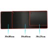 Large anti-slip mouse pad - gaming mat - rubber with lock-edgeAccessoires
