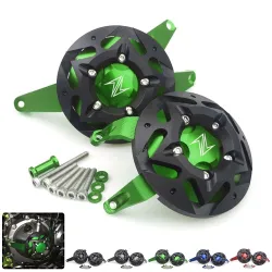 CNC aluminium - couvercle de protection du moteur latéral pour Kawasaki Z900 2017 2018