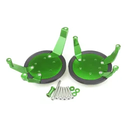 CNC aluminum - side engine protection cover for Kawasaki Z900 2017 2018Motorfiets onderdelen