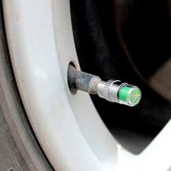 Bandenspannings indicator - universeel - ventieldop voor autobanden 4 stWiel onderdelen