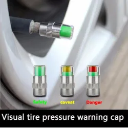 Tire pressure indicator - universal - car tire valve cap 4 pcsWheel parts