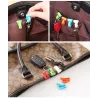 Mini tas clips - sleutelhouder haken 2 stuksTassen