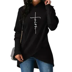 Warme hoodie met capuchonPlus