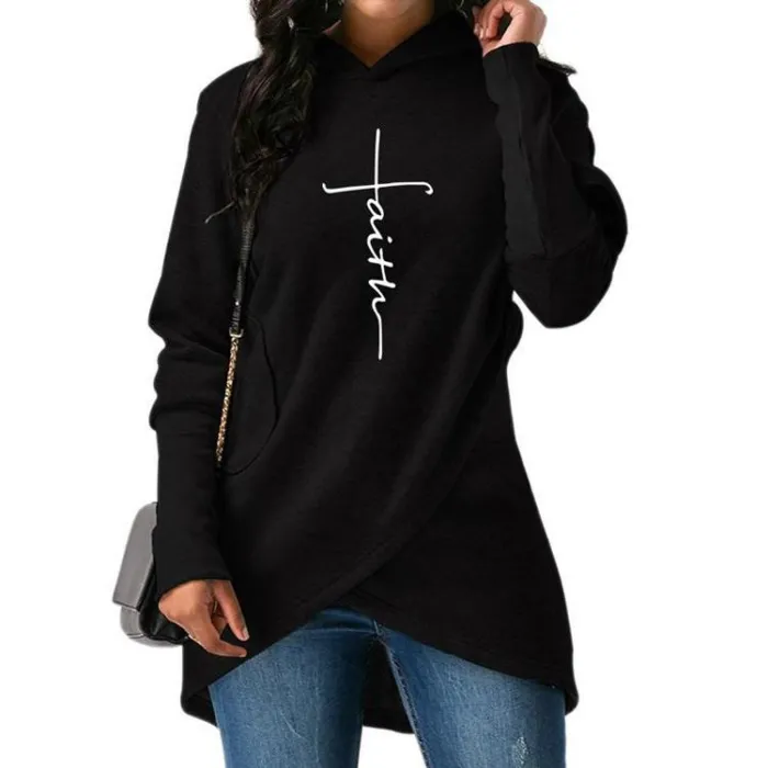 Warme hoodie met capuchonPlus