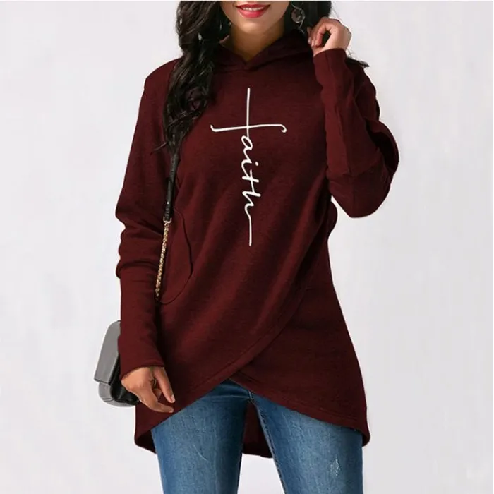 Warme hoodie met capuchonPlus