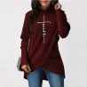 Warme hoodie met capuchonPlus