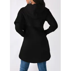 Warme hoodie met capuchonPlus
