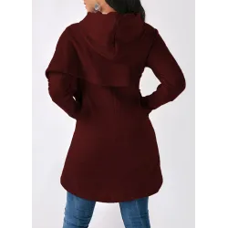 Warme hoodie met capuchonPlus