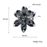 Crystal flower - hair clipHair clips