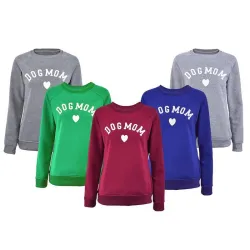 Dog Mum - warme sweatshirtHoodies & Truien