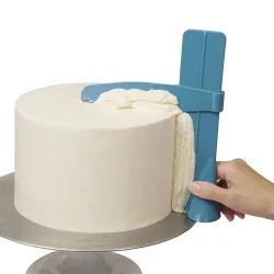 Spatule réglable - lissage crème