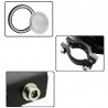 U7 Angel Eye motorcycle LED headlight with switch - fog lamp - CREE chip 3000LM - 2 piecesLights