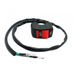 U7 Angel Eye motorcycle LED headlight with switch - fog lamp - CREE chip 3000LM - 2 piecesLights