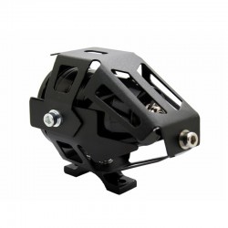 U7 Angel Eye motorcycle LED headlight with switch - fog lamp - CREE chip 3000LM - 2 piecesLights