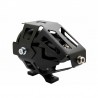 U7 Angel Eye motorcycle LED headlight with switch - fog lamp - CREE chip 3000LM - 2 piecesLights
