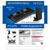 Playstation 4 Pro - verticale standaard - koelventilator - laadstation - USB-hubOpladers