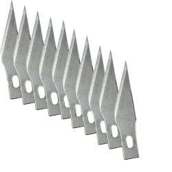 Blades pour la sculpture sur bois - couteaux de gravure - 10 pièces