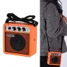 Draagbare mini 5W versterker & luidspreker voor gitaar en ukelele - ingebouwde batterijGitaar