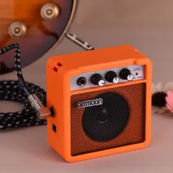 Draagbare mini 5W versterker & luidspreker voor gitaar en ukelele - ingebouwde batterijGitaar