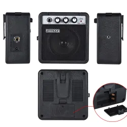 Draagbare mini 5W versterker & luidspreker voor gitaar en ukelele - ingebouwde batterijGitaar