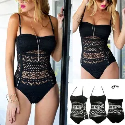 One piece badpak met push upBadkleding