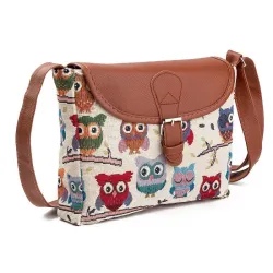 Poignées imprimées - épaule transversale petit sac