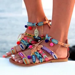 Ethnic - bohemian - summer sandalsSandals