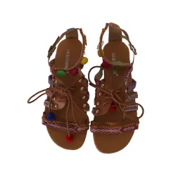 Ethnic - bohème - sandales d'été