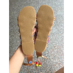Ethnic - bohème - sandales d'été