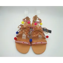 Ethnic - bohème - sandales d'été