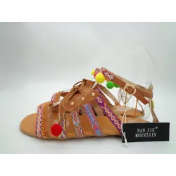 Ethnic - bohème - sandales d'été