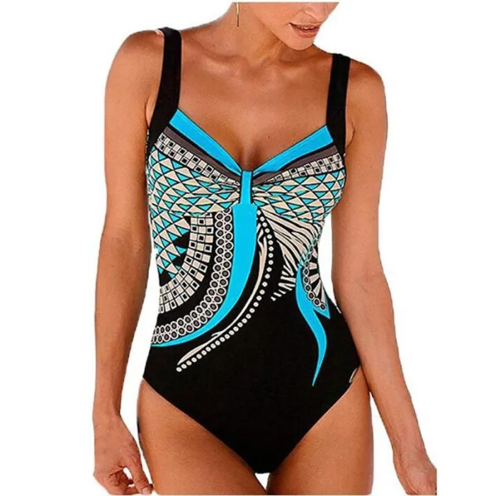 One piece swimsuit with push upBadkleding