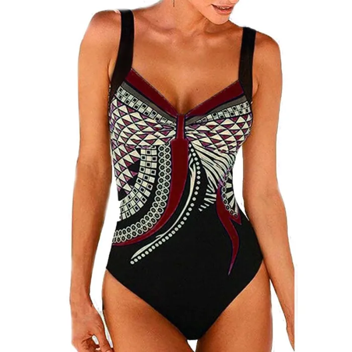 One piece swimsuit with push upBadkleding