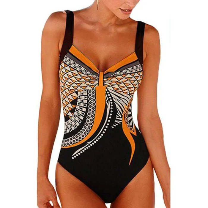 One piece swimsuit with push upBadkleding