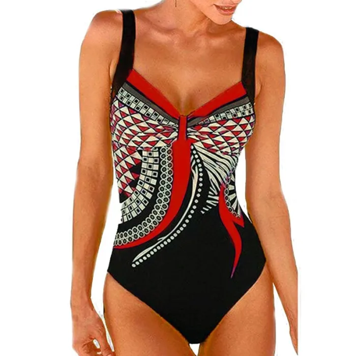One piece swimsuit with push upBadkleding