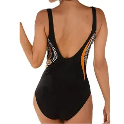 One piece swimsuit with push upBadkleding