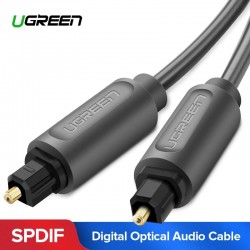 Ugreen - audio optique numérique Câble Toslink SPDIF - 1m 1,5m 2m 3m