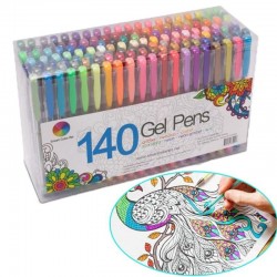 Fluorescent - coloré - stylos à dessin de gel 24 / 48 pcs