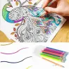 Fluorescent - colorful - gel drawing pens 24 / 48 pcsPennen & Potloden