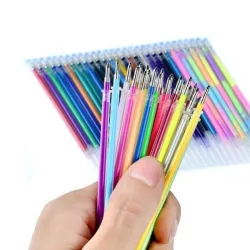 Fluorescent - colorful - gel drawing pens 24 / 48 pcsPennen & Potloden
