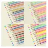 Fluorescent - colorful - gel drawing pens 24 / 48 pcsPennen & Potloden