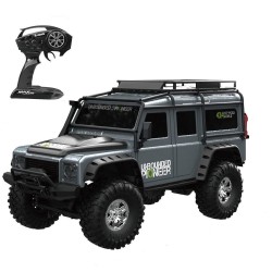 HB Toys ZP1001 1/10 2.4G 4WD RC Rally Car - contrôle proportionnel - véhicule rétro - lumière LED - modèle RTR